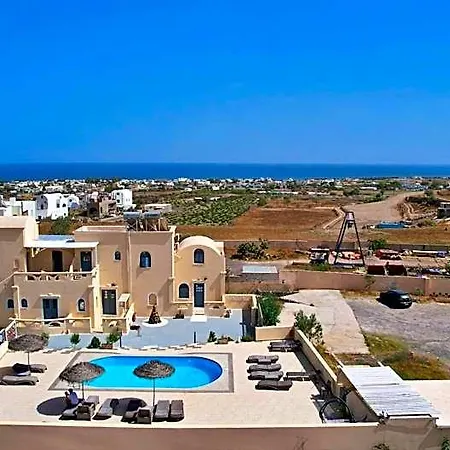 Leon Lux 3* Perivolos (Santorini)