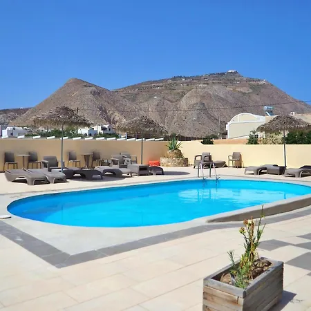 Leon Lux 3* Perivolos (Santorini)