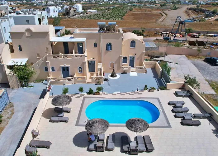 Aparthotel Leon Lux Perivolos (Santorini)